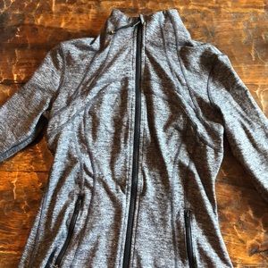 Lululemon zip-up sweatshirt
